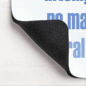 Künstliche Intelligenz ist kein Match… Mousepad (Ecke)