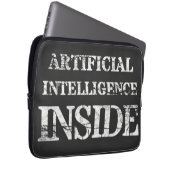 Künstliche Intelligenz Laptopschutzhülle (Vorne Rechts)