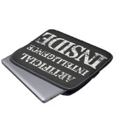 Künstliche Intelligenz Laptopschutzhülle (Vorne Knopf)