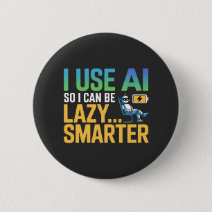 Künstliche Intelligenz lässt schlauer erscheinen Button