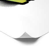 Künstliche Intelligenz mit künstlicher Intelligenz Poster (Ecke)