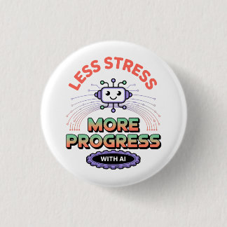 Künstliche Intelligenz Mode Robotics Mens Top Button