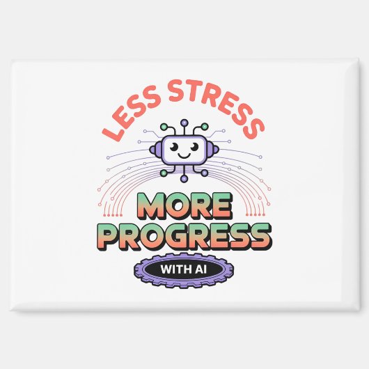 Künstliche Intelligenz Mode Robotics Mens Top Magnet (Vorderseite)