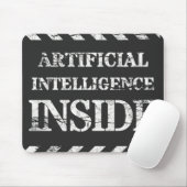 Künstliche Intelligenz Mousepad (Mit Mouse)