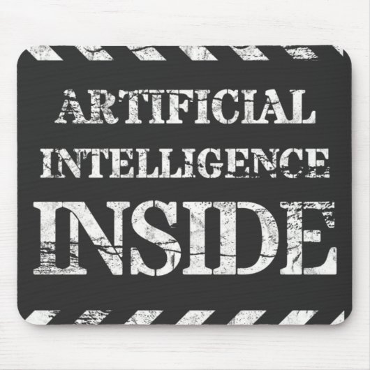 Künstliche Intelligenz Mousepad (Vorne)