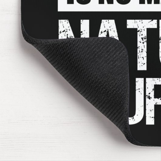 Künstliche Intelligenz Naturstupidität Funny Mousepad (Ecke)