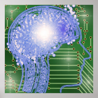 Künstliche Intelligenz Poster