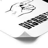 Künstliche Intelligenz Poster (Ecke)