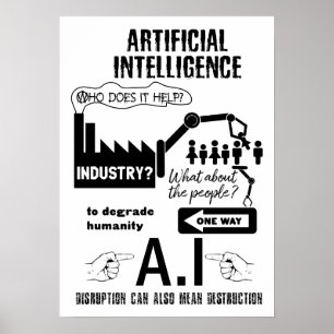 Künstliche Intelligenz Poster