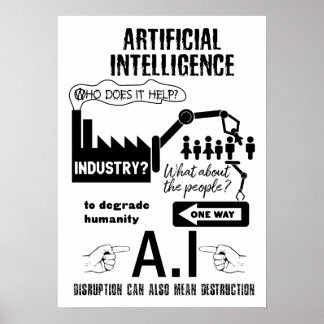 Künstliche Intelligenz Poster