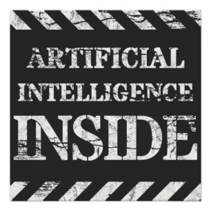 Künstliche Intelligenz Poster