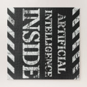 Künstliche Intelligenz Puzzle (Horizontal)