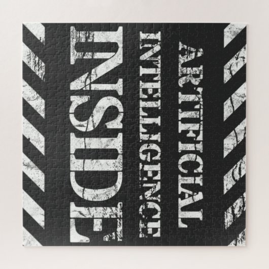 Künstliche Intelligenz Puzzle (Horizontal)