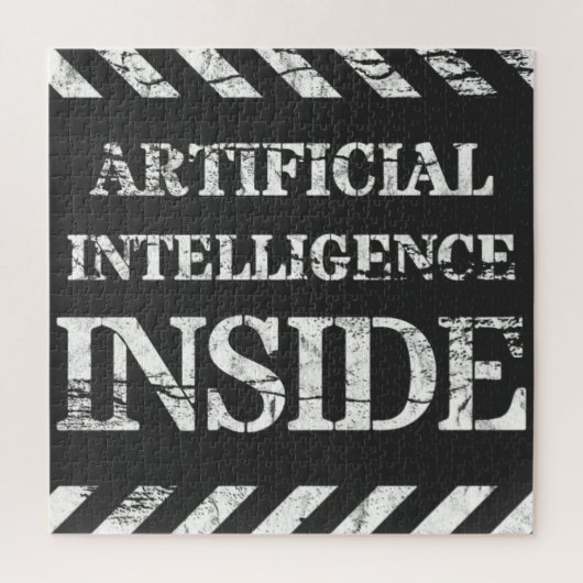 Künstliche Intelligenz Puzzle (Vertikal)