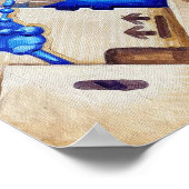 Künstliche Intelligenz (Reihe "Deus ex box") Poster (Ecke)