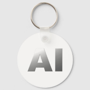 künstliche Intelligenz Schlüsselanhänger