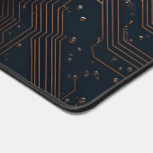 Künstliche Intelligenz Schreibtischunterlage (Ecke)