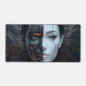 Künstliche Intelligenz Schreibtischunterlage (Vorderseite)