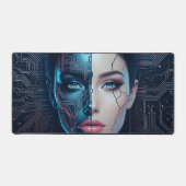 Künstliche Intelligenz Schreibtischunterlage (Vorderseite)