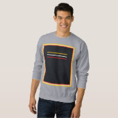 Künstliche Intelligenz schwitzen T - Shirt (Vorne ganz)