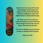 Künstliche Intelligenz Skateboard