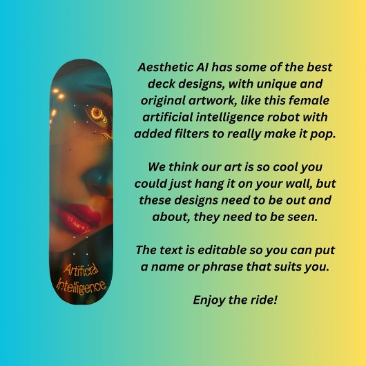 Künstliche Intelligenz Skateboard