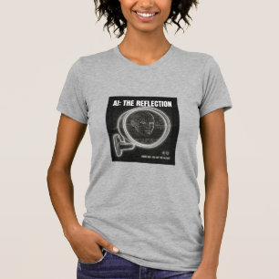 Künstliche Intelligenz Spiegel Daten Selbst Cyberp T-Shirt