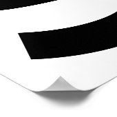 Künstliche Intelligenz stoppen Poster (Ecke)