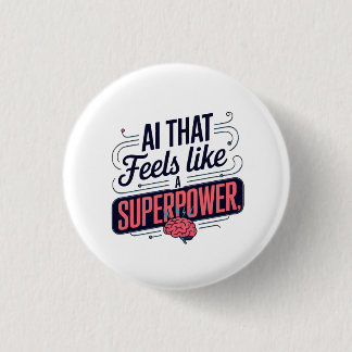 Künstliche Intelligenz Superpower Graphic Button