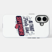 Künstliche Intelligenz Superpower Graphic Case-Mate iPhone Hülle (Rückseite (Horizontal))