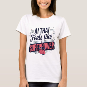 Künstliche Intelligenz Superpower Graphic T-Shirt