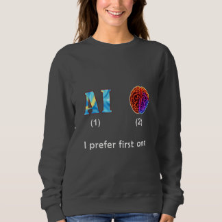 Künstliche Intelligenz Sweatshirt
