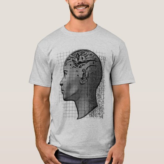 KÜNSTLICHE INTELLIGENZ T-Shirt (Vorderseite)