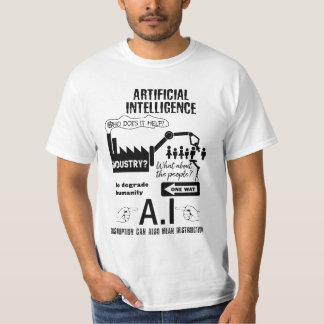 Künstliche Intelligenz T-Shirt