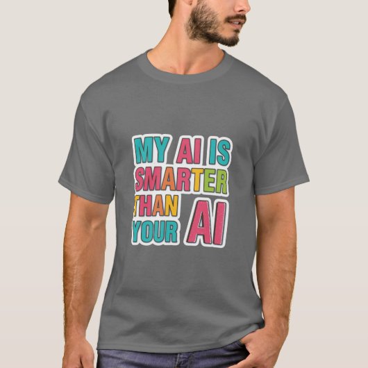 Künstliche Intelligenz T-Shirt  (Vorderseite)