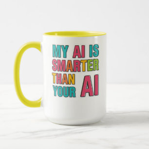 Künstliche Intelligenz Tasse