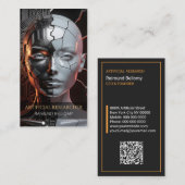 Künstliche Intelligenz Visitenkarte (Vorne/Hinten)