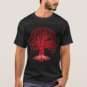 Künstliche Intelligenz wächst T-Shirt