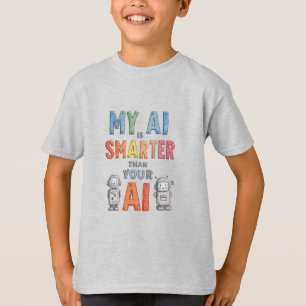 Künstliche-Intelligenz-Wettbewerb T-Shirt