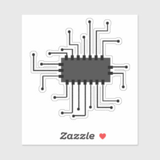 Künstliche Intelligenz - Zukunft ist jetzt" Futuri Aufkleber