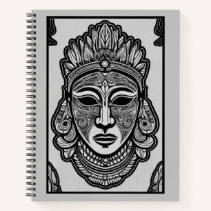 "Künstliche kulturelle Konturen" Notizblock