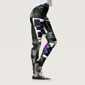 Künstliche Leggings (Rechts)