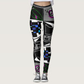 Künstliche Leggings (Vorderseite)
