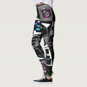 Künstliche Leggings (Links)
