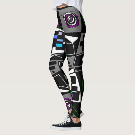 Künstliche Leggings (Links)