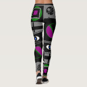 Künstliche Leggings (Rückseite)