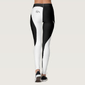 Künstliche Leggings (Rückseite)