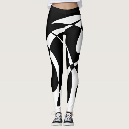 Künstliche Leggings (Vorderseite)