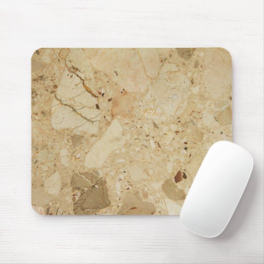 Künstliche Marmormäusematte Mousepad (Mit Mouse)