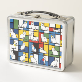 Künstliche OCD-Zwangsstörung Metall Brotdose